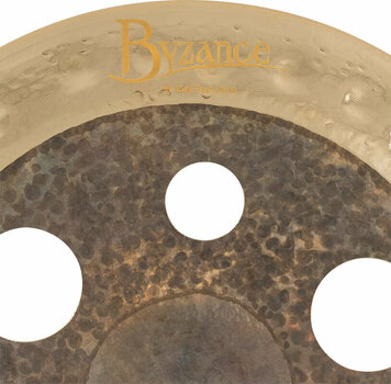 Cymbale d'effet Meinl Byzance Dual Trash China Cymbale d'effet 18" - 3