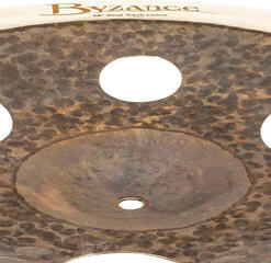 Effects Cymbal Meinl Byzance Dual Trash China 18" Effects Cymbal - 3