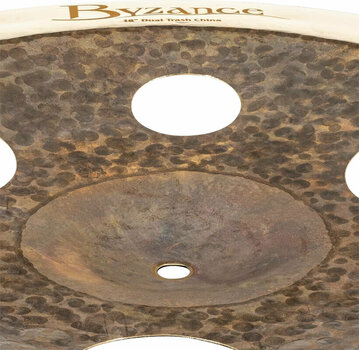 Cymbale d'effet Meinl Byzance Dual Trash China Cymbale d'effet 18" - 4