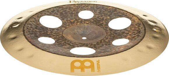 Cymbale d'effet Meinl Byzance Dual Trash China Cymbale d'effet 18" - 5