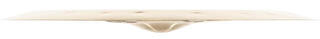 Effects Cymbal Meinl Byzance Dual Trash China 18" Effects Cymbal - 5