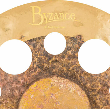 Cymbale d'effet Meinl Byzance Dual Trash Crash Cymbale d'effet 18" - 3