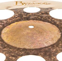 Effects Cymbal Meinl Byzance Dual Trash Crash 18" Effects Cymbal - 3