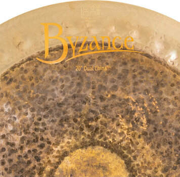 China Cymbal Meinl Byzance Dual China Cymbal 20" - 3