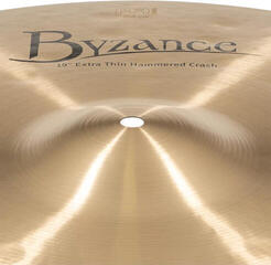 Crash činela Meinl Byzance Traditional Extra Thin Hammered 19" Crash činela - 3