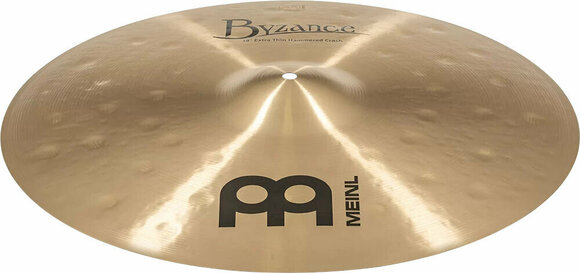 Crash Cymbal Meinl Byzance Traditional Extra Thin Hammered Crash Cymbal 19" - 5