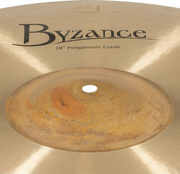 Crash Cymbal Meinl Byzance Traditional Polyphonic Crash Cymbal 18" - 4