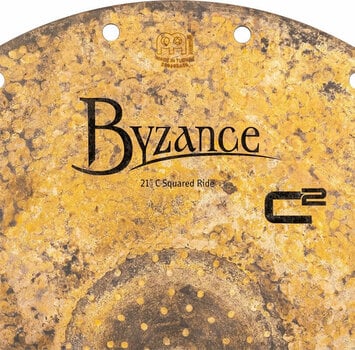 Ride talerz perkusyjny Meinl Byzance Vintage "Chris Coleman Signature" C Squared Ride talerz perkusyjny 21" - 3