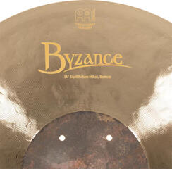 Hihat Becken Meinl Byzance Vintage M. Garstka Signature Equilibrium 14" Hihat Becken - 6