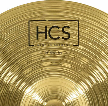 Hi-Hat činel Meinl HCS Hi-Hat činel 15" - 4