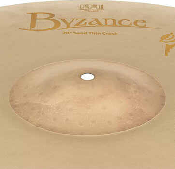Crash Cymbal Meinl Byzance Vintage Sand Thin Crash Cymbal 20" - 4