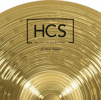 Hi-Hat činel Meinl HCS Hi-Hat činel 15" - 7
