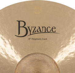 Crash činela Meinl Byzance Traditional Polyphonic 19" Crash činela - 2