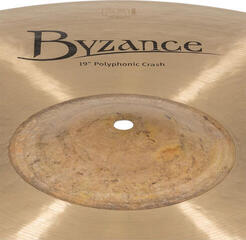 Crash činela Meinl Byzance Traditional Polyphonic 19" Crash činela - 3