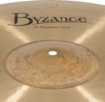 Crash Cymbal Meinl Byzance Traditional Polyphonic Crash Cymbal 19" - 4