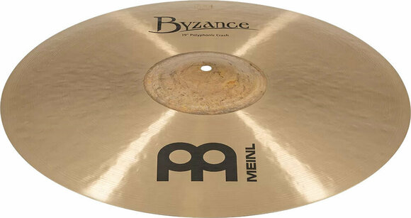 Crash Cymbal Meinl Byzance Traditional Polyphonic Crash Cymbal 19" - 5