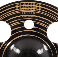 Splash bekken Meinl Classics Custom Dark Trash 10" Splash bekken - 2