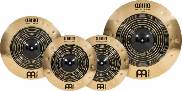 Set de cymbales Meinl Classics Custom Dual Complete 14"/ 16"/ 20" Set de cymbales - 2