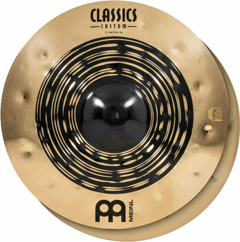 Činelová sada Meinl Classics Custom Dual Expanded 14"/ 16"/18"/20" Činelová sada - 4