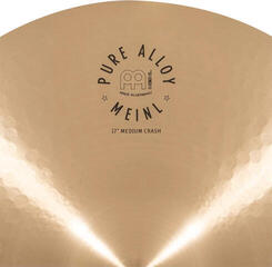 Crash Cymbal Meinl Pure Alloy Medium 17" Crash Cymbal - 2