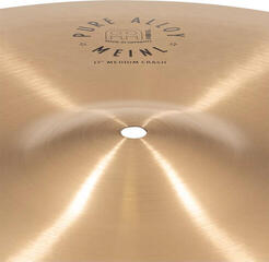 Crash Cymbal Meinl Pure Alloy Medium 17" Crash Cymbal - 3
