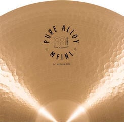 Ridebecken Meinl Pure Alloy Medium 24" Ridebecken - 2