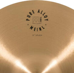 Splash bekken Meinl Pure Alloy 10" Splash bekken - 2