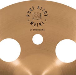 Effects Cymbal Meinl Pure Alloy Trash China 12" Effects Cymbal - 2