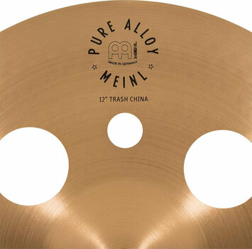 Cymbale d'effet Meinl Pure Alloy Trash China Cymbale d'effet 12" - 3
