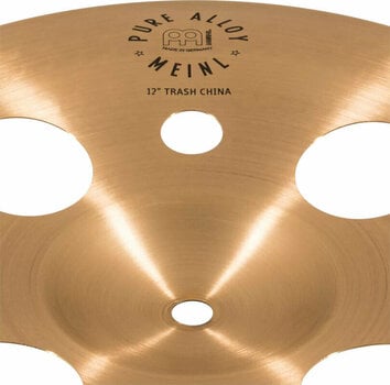 Effects Cymbal Meinl Pure Alloy Trash China Effects Cymbal 12" - 4