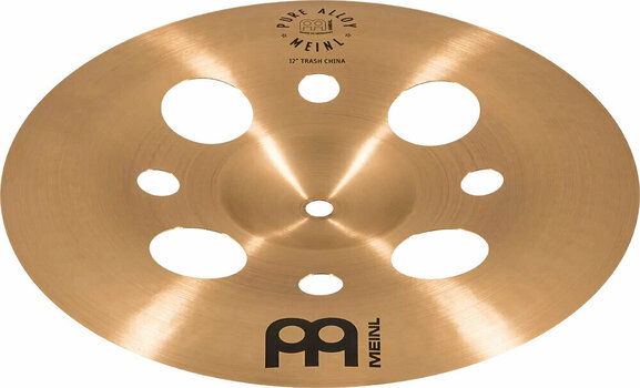 Effects Cymbal Meinl Pure Alloy Trash China Effects Cymbal 12" - 5