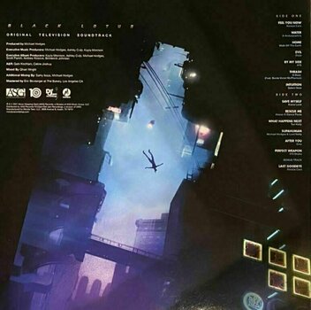Vinyl Record Blade Runner 2049 - Blade Runner Black Lotus (Coloured) (LP) - 4