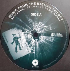 Hanglemez The City Of Prague Philharmonic Orchestra - Music From The Batman (2 LP) - 1