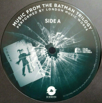 Vinyl Record The City Of Prague Philharmonic Orchestra - Music From The Batman (2 LP) - 2