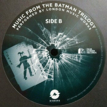 Vinyl Record The City Of Prague Philharmonic Orchestra - Music From The Batman (2 LP) - 3