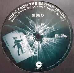 Hanglemez The City Of Prague Philharmonic Orchestra - Music From The Batman (2 LP) - 4