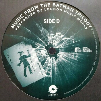 Vinyylilevy The City Of Prague Philharmonic Orchestra - Music From The Batman (2 LP) - 5