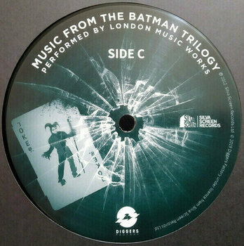 Vinyl Record The City Of Prague Philharmonic Orchestra - Music From The Batman (2 LP) - 4