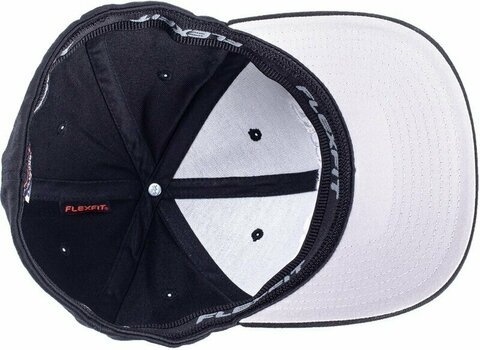 Cappello da baseball Meatfly Brand Flexfit Black L/XL Cappello da baseball - 3
