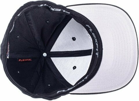 Cappello da baseball Meatfly Brand Flexfit Black S/M Cappello da baseball - 3