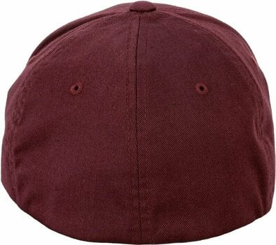 Καπέλο Meatfly Brand Flexfit Maroon S/M Καπέλο - 3