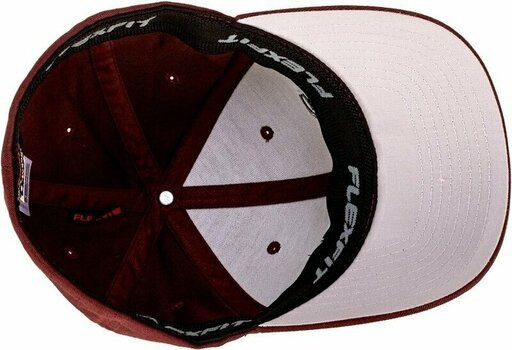 Baseball Cap Meatfly Brand Flexfit Maroon S/M Baseball Cap - 4