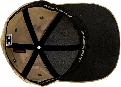 Cappello da baseball Meatfly Brand Flexfit Multicam L/XL Cappello da baseball - 4