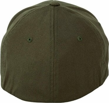 Καπέλο Meatfly Brand Flexfit Olive L/XL Καπέλο - 3