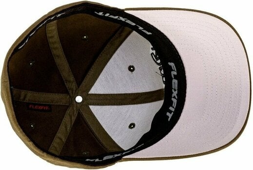 Cappello da baseball Meatfly Brand Flexfit Olive L/XL Cappello da baseball - 4
