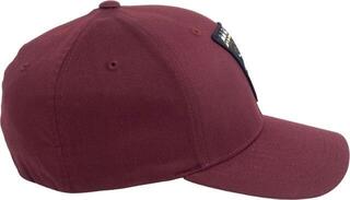 Gorra de beisbol Meatfly Raptor Flexfit Maroon - 1