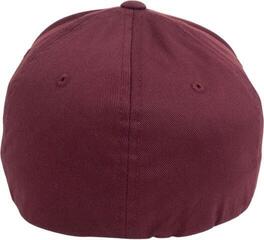 Gorra de beisbol Meatfly Raptor Flexfit Maroon - 2