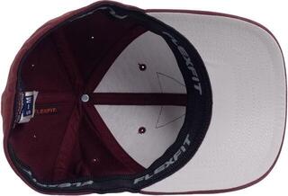 Gorra de beisbol Meatfly Raptor Flexfit Maroon - 3