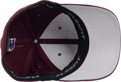 Cappello da baseball Meatfly Raptor Flexfit Maroon L/XL Cappello da baseball - 4