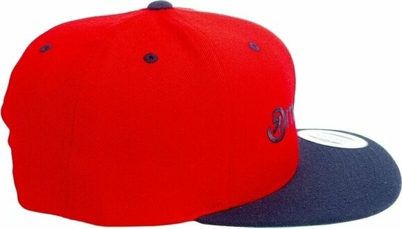 Casquette Meatfly Flanker Snapback Red/Black Casquette - 2